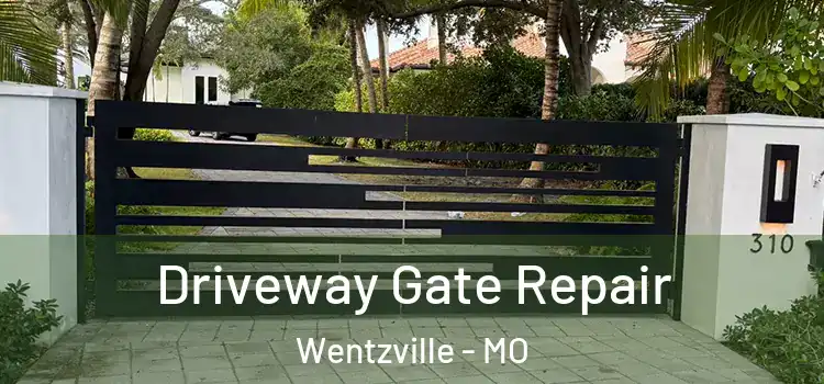 Driveway Gate Repair Wentzville - MO