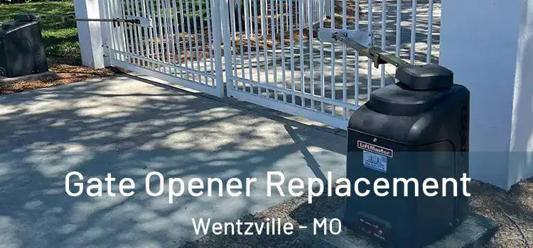Gate Opener Replacement Wentzville - MO