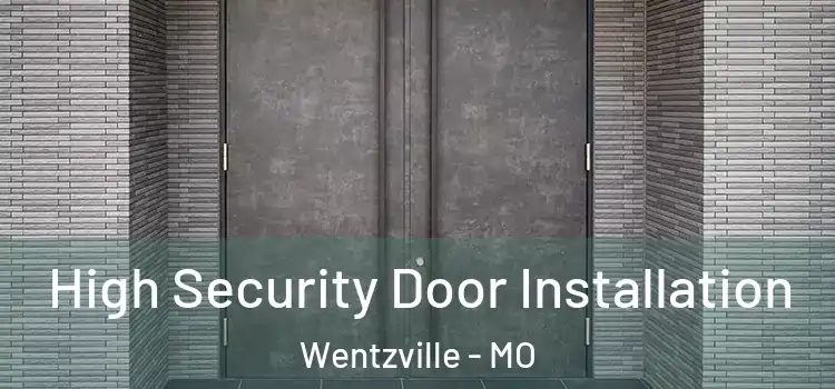 High Security Door Installation Wentzville - MO