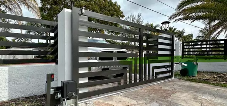 Automatic Driveway Gate Installation Wentzville