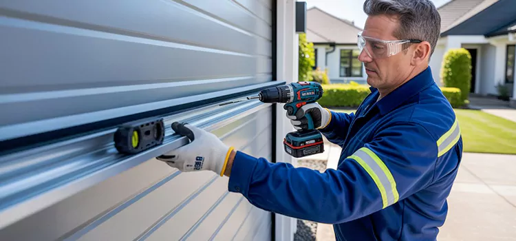 What Makes a Garage Door Go Off Track in Wentzville, Missouri?