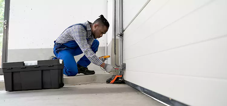 Fix Garage Door Sensor Wires Wentzville
