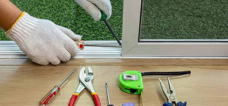 Sliding Door Track Replacement in Wentzville, MO