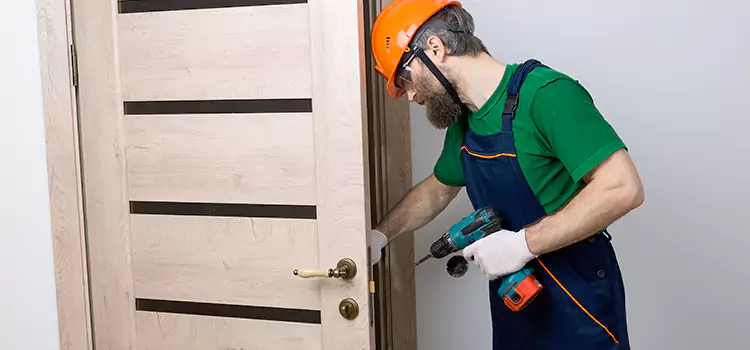 Replace Internal Door Handle with Lock Wentzville