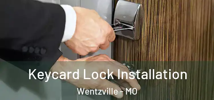 Keycard Lock Installation Wentzville - MO
