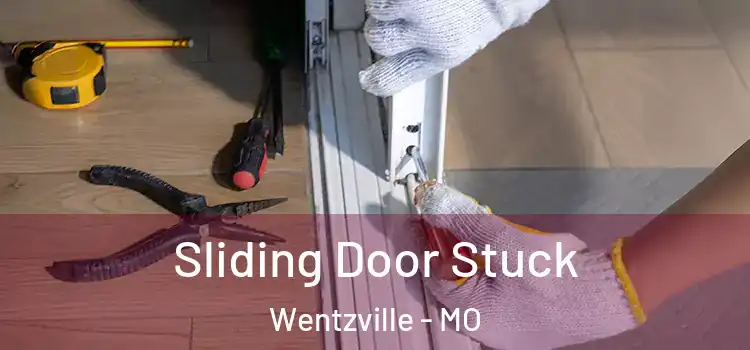Sliding Door Stuck Wentzville - MO