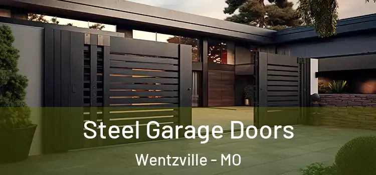  Steel Garage Doors Wentzville - MO
