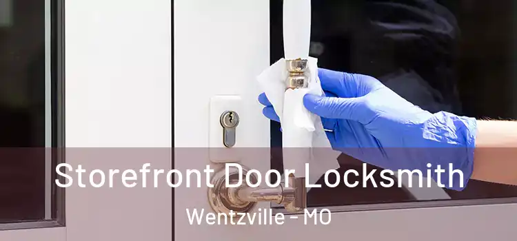 Storefront Door Locksmith Wentzville - MO