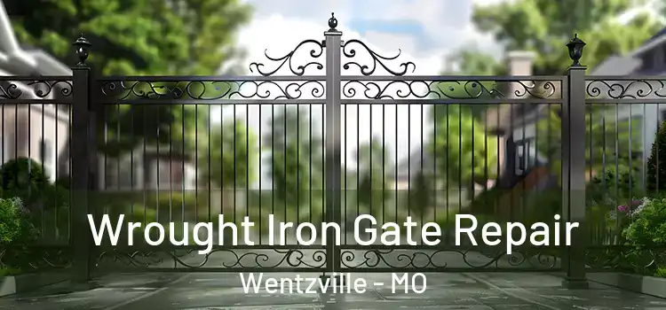 Wrought Iron Gate Repair Wentzville - MO